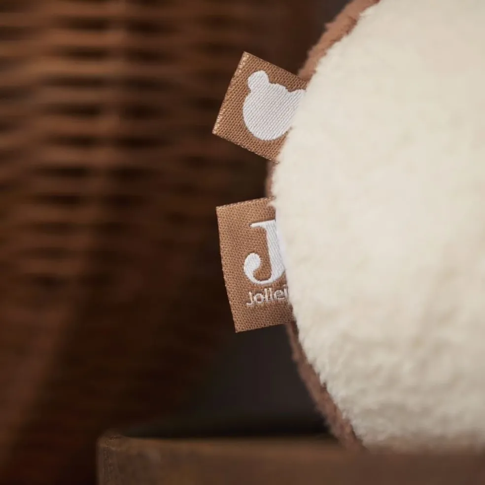 Jollein Babyball Stoff Biscuit 12 cm