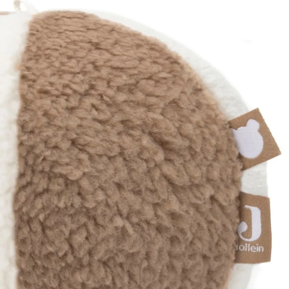 Jollein Babyball Stoff Biscuit 12 cm