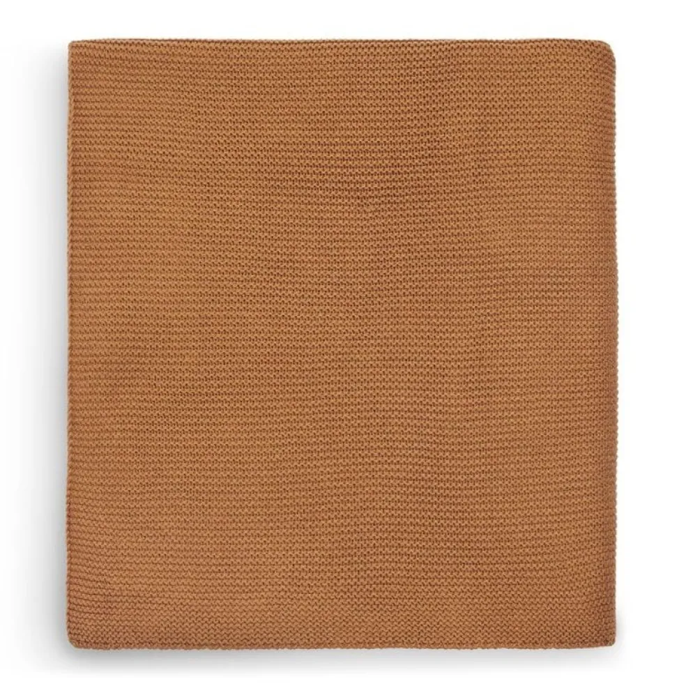 Jollein Babydecke Caramel Basic Knit 75 x 100 cm