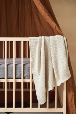 Jollein Babydecke Nougat Basic Knit 75 x 100 cm