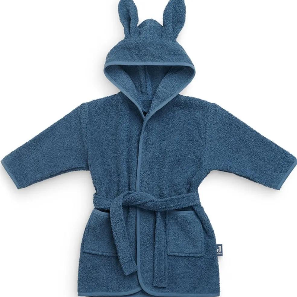 Jollein Bademantel Baby Blau 1-2 Jahre