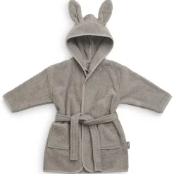Jollein Bademantel Baby Grau Storm Grey 1-2 Jahre
