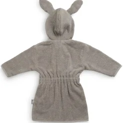 Jollein Bademantel Baby Grau Storm Grey 1-2 Jahre