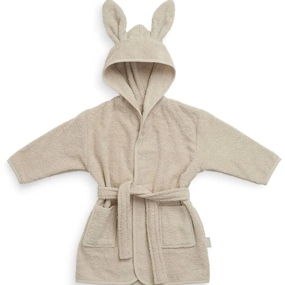 Jollein Bademantel Baby Nougat Beige 1-2 Jahre
