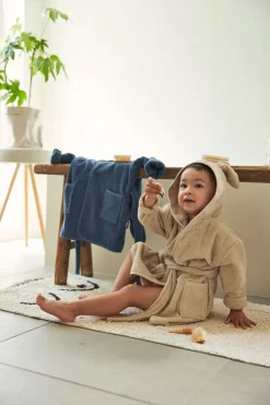 Jollein Bademantel Baby Nougat Beige 1-2 Jahre