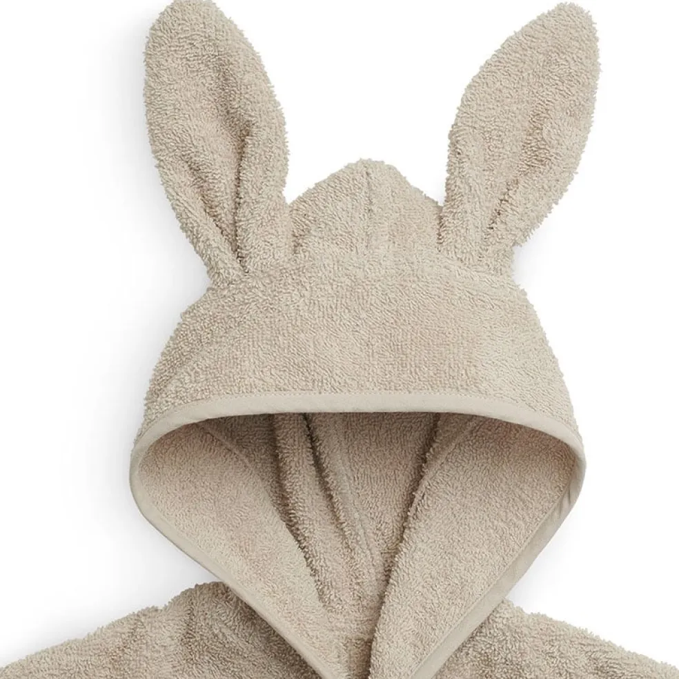 Jollein Bademantel Baby Nougat Beige 1-2 Jahre