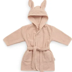 Jollein Bademantel Baby Rosa Pale Pink 1-2 Jahre