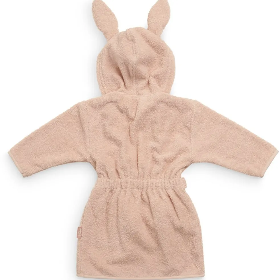 Jollein Bademantel Baby Rosa Pale Pink 1-2 Jahre