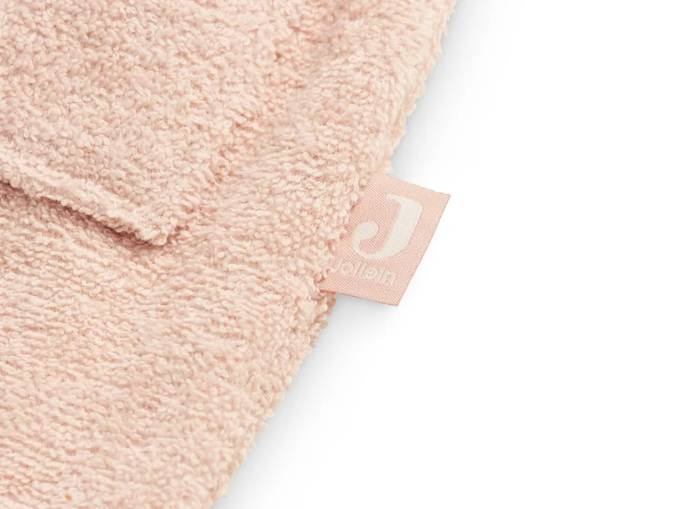Jollein Bademantel Baby Rosa Pale Pink 1-2 Jahre