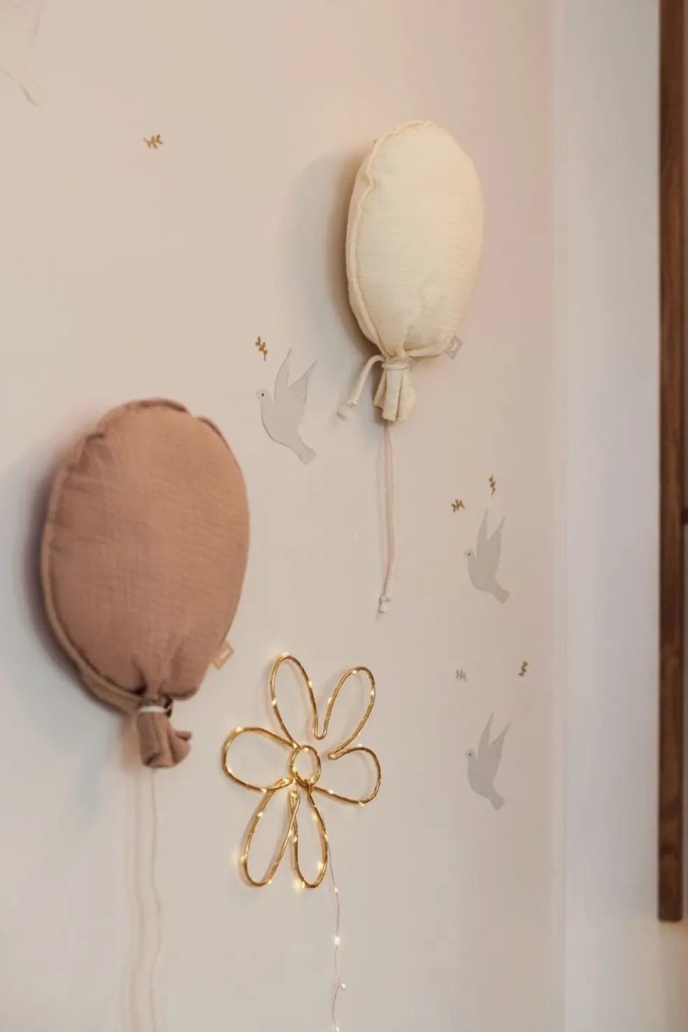 Jollein Ballon Stoff Beige