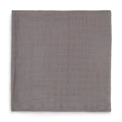 Jollein Bambus Mulltücher Grau 70x70 cm 4er Pack