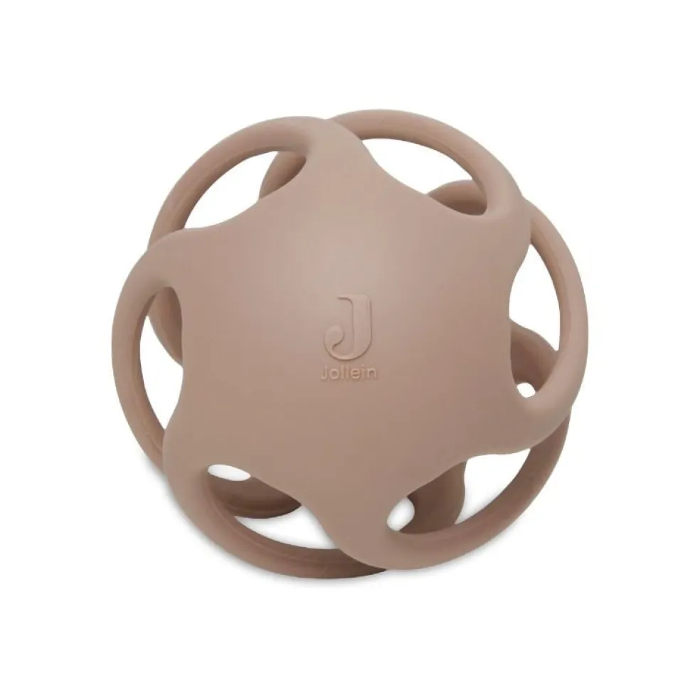 Jollein Beißring Ball Silikon Biscuit