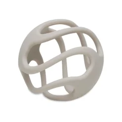 Jollein Beißring Ball Silikon Nougat
