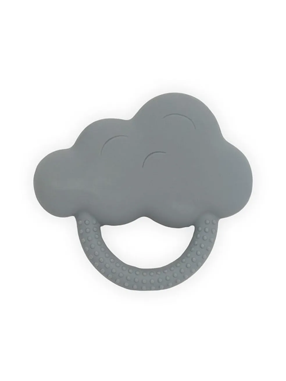 Jollein Beißring Cloud Grau