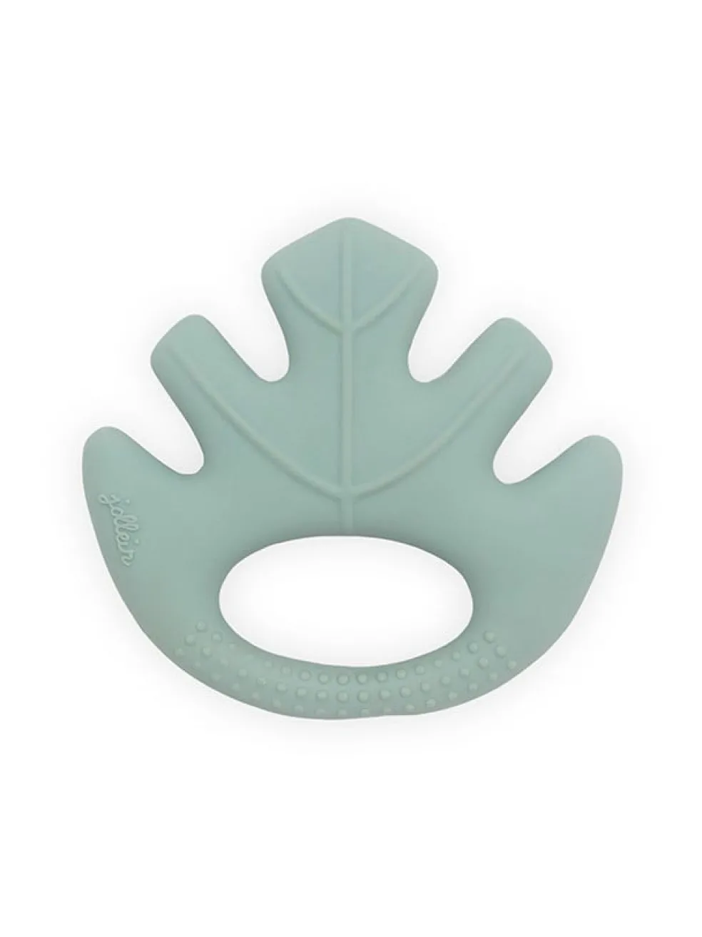 Jollein Beißring Leaves Grün