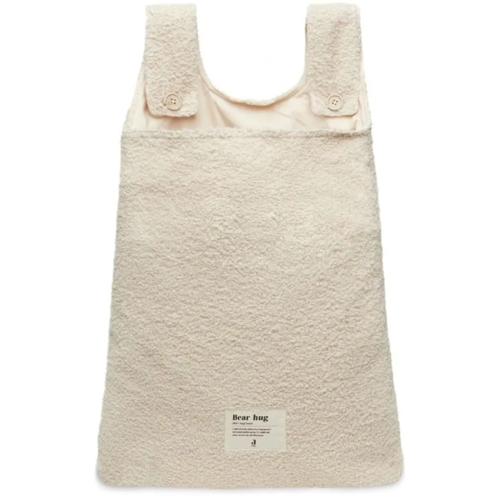 Jollein Bettaufbewahrungstasche Boucle Naturel