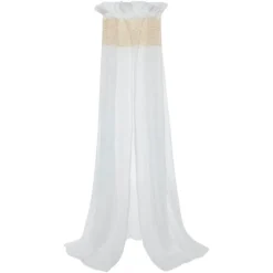 Jollein Betthimmel Boho Lace Vintage Ivory 155 cm