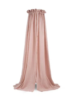 Jollein Betthimmel Vintage Pale Pink 155 cm