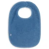 Jollein Frottee-Lätzchen Blau