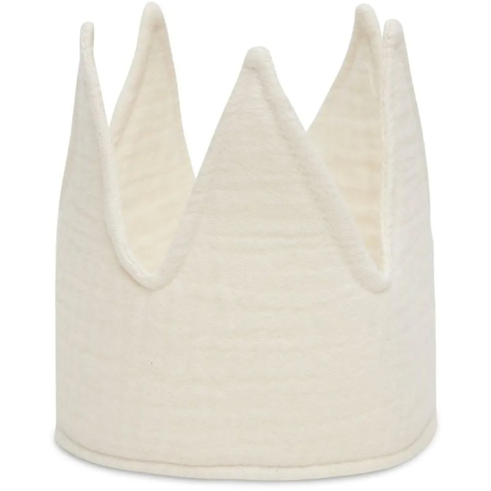 Jollein Geburtstagskrone Stoff Beige