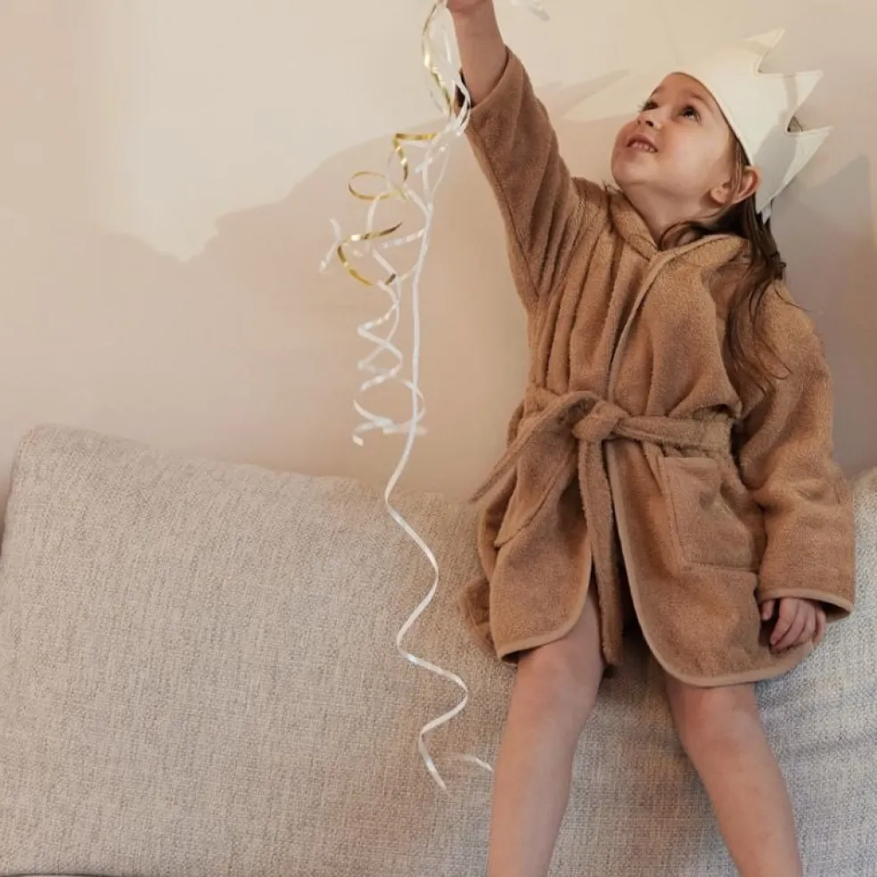 Jollein Geburtstagskrone Stoff Beige