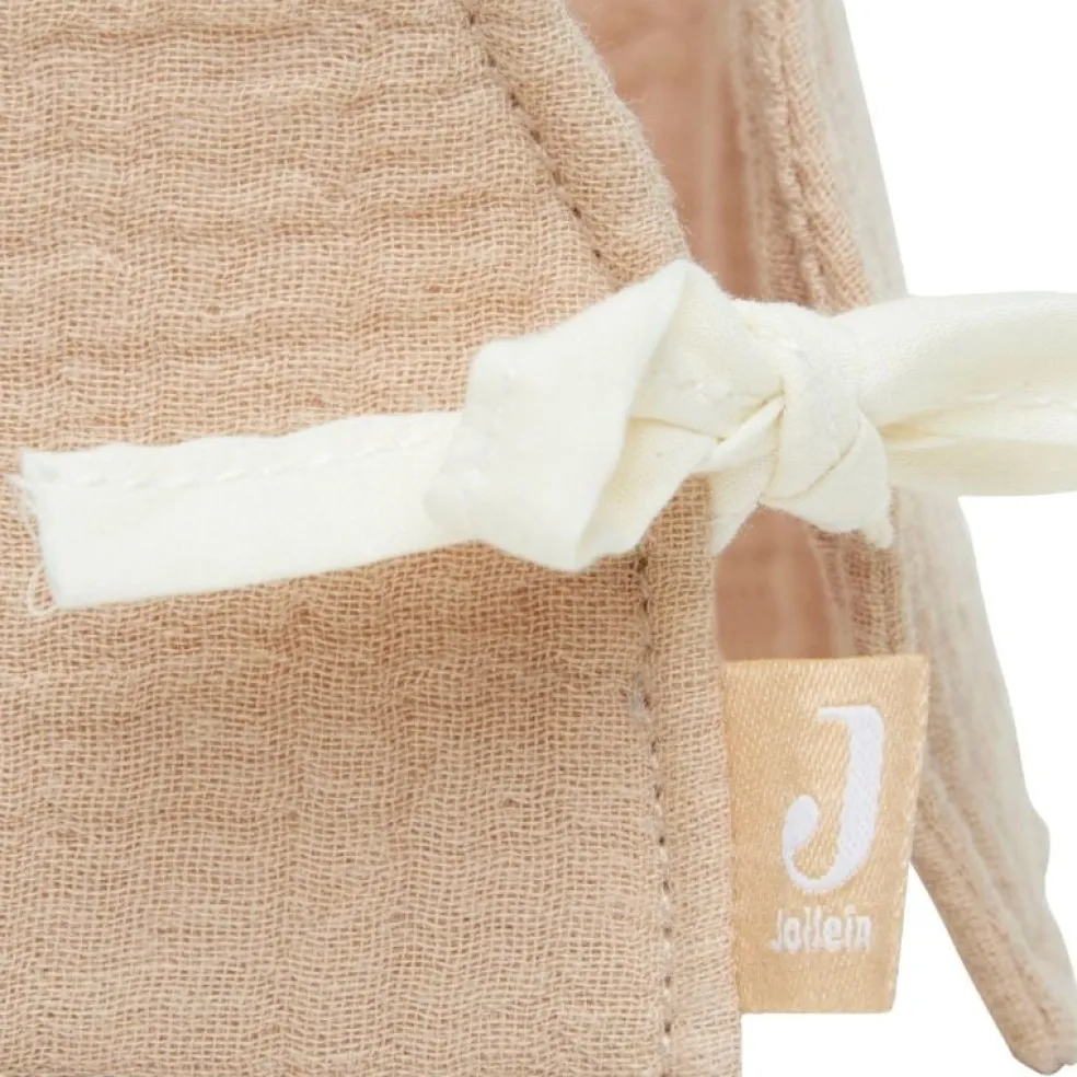 Jollein Geburtstagskrone Stoff Biscuit