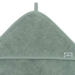 Jollein Kapuzenhandtuch Ash Green Grün