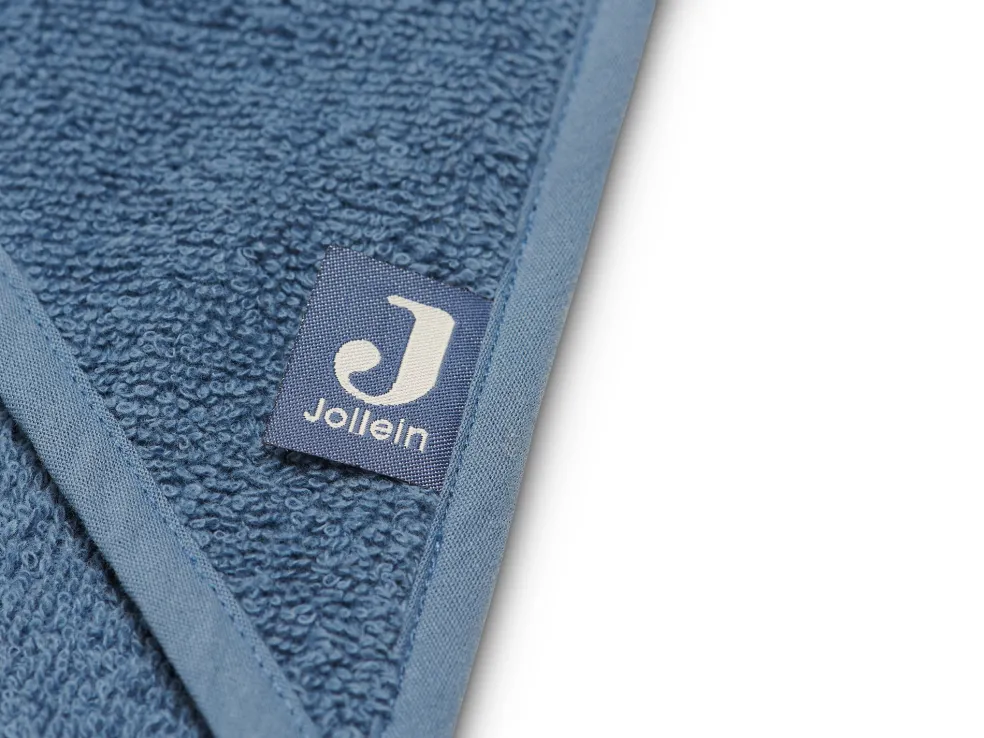 Jollein Kapuzenhandtuch Blau