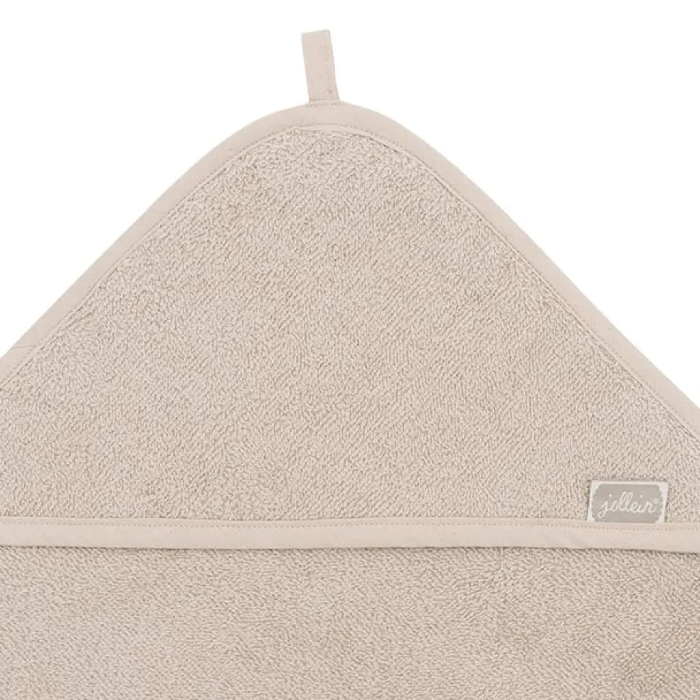 Jollein Kapuzenhandtuch Nougat Beige