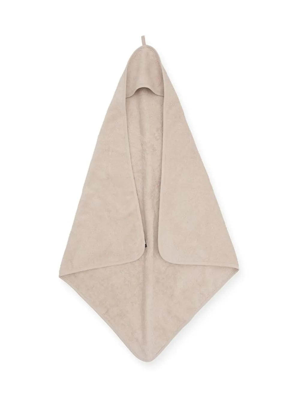 Jollein Kapuzenhandtuch Nougat Beige