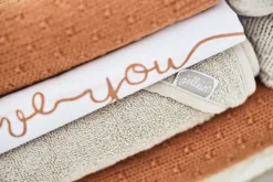 Jollein Kapuzenhandtuch Nougat Beige