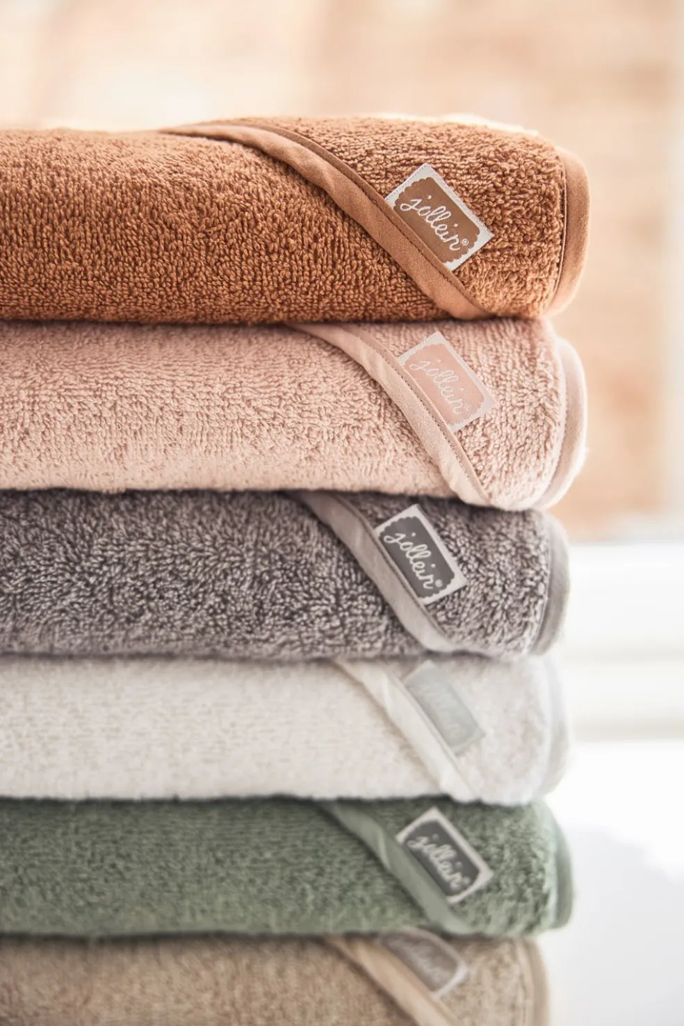 Jollein Kapuzenhandtuch Nougat Beige