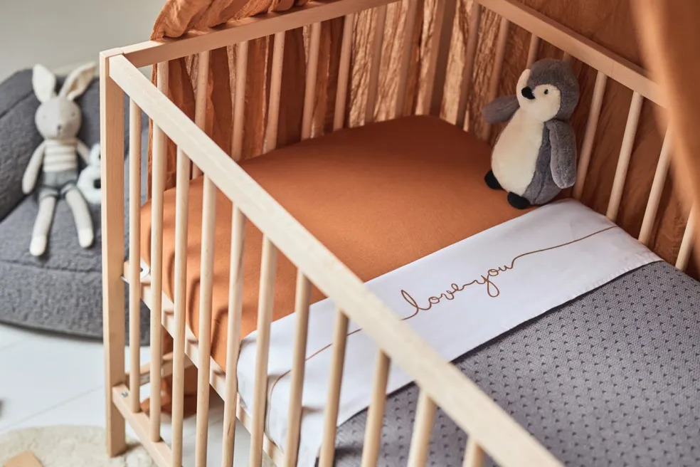 Jollein Kuscheltier Pinguin Grau