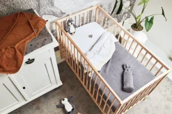 Jollein Kuscheltier Pinguin Grau