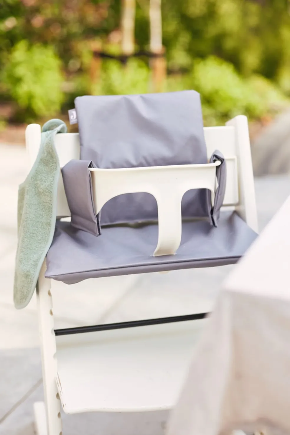 Jollein Lätzchen Blau Grau Grün 3er-Pack
