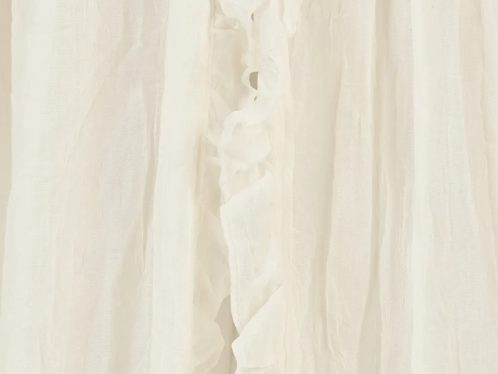 Jollein Moskitonetz Vintage Ruffle Ivory