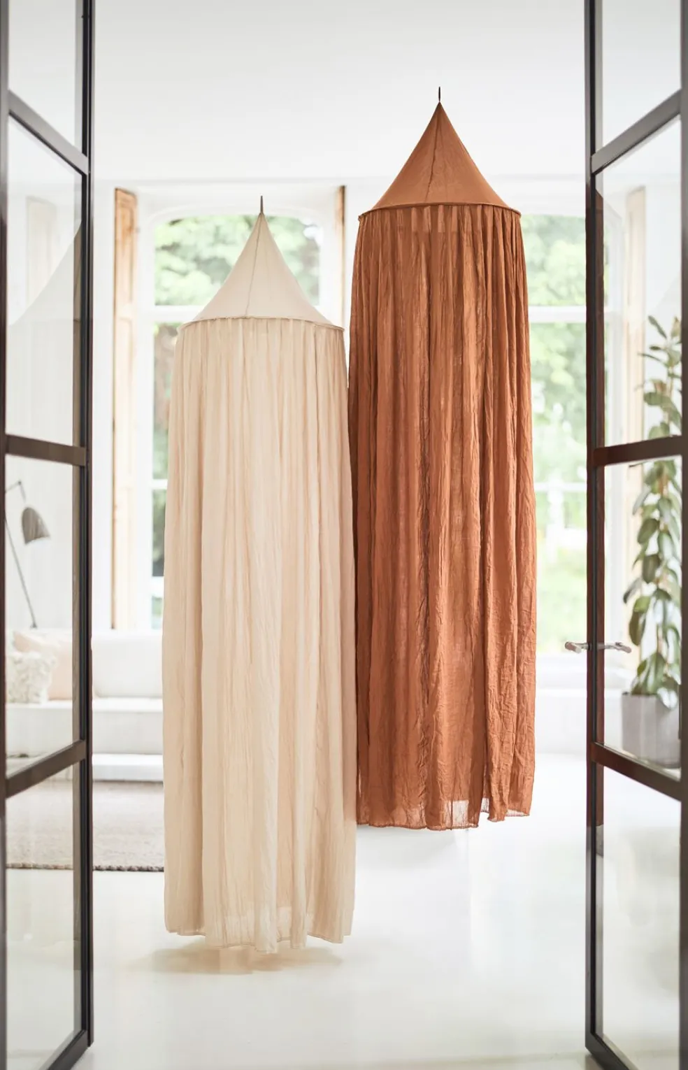 Jollein Moskitonetz Vintage Nougat Beige