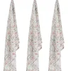 Jollein Mulltücher Bloom 70x70 cm 3er Pack