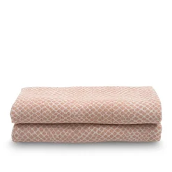 Jollein Mulltücher Snake Rosa 115x115 cm 2er Pack