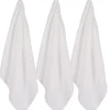 Jollein Mulltücher Weiß 70x70 cm 3er Pack