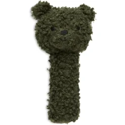 Jollein Rassel Teddybär Grün