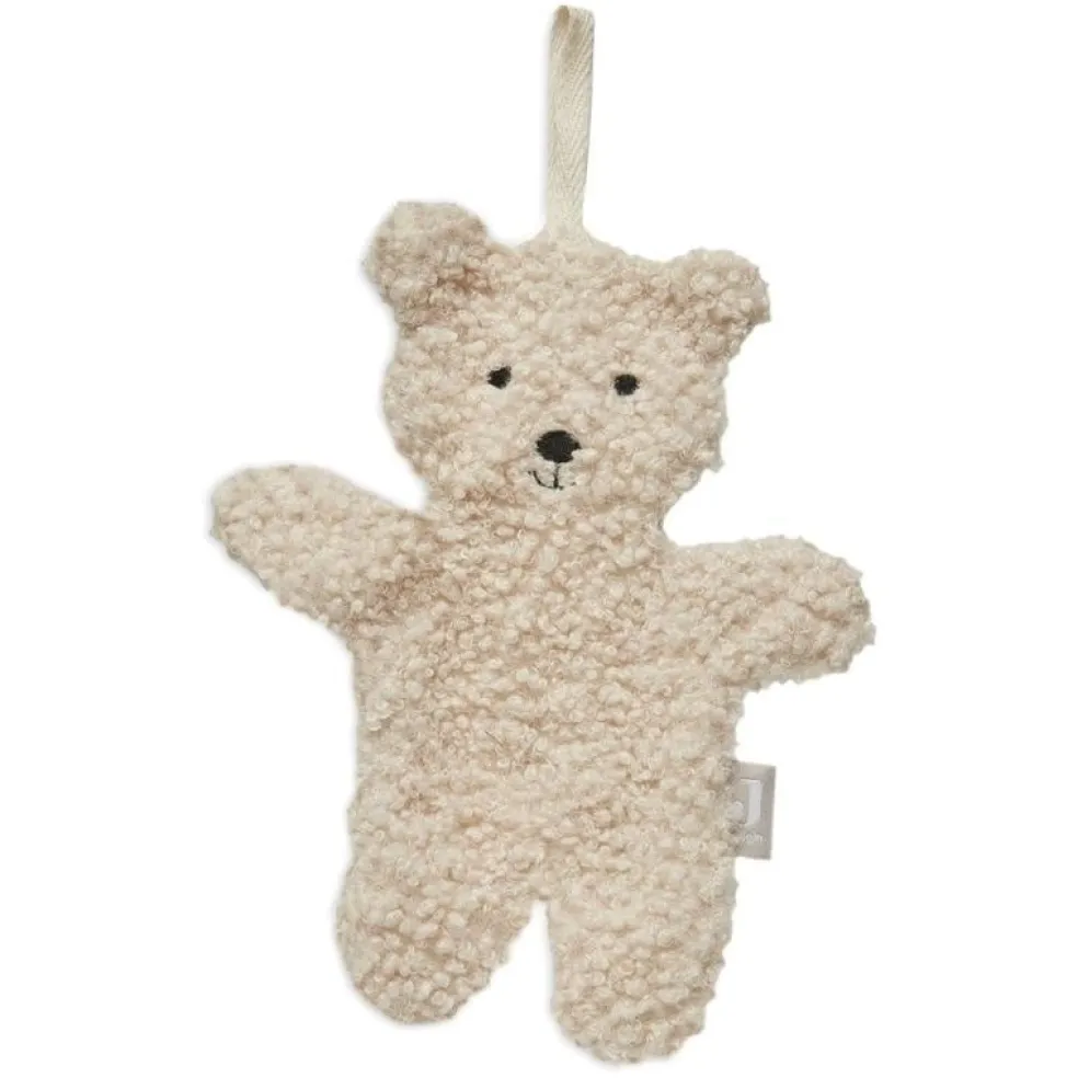 Jollein Schnullertuch Teddybär Natural Beige