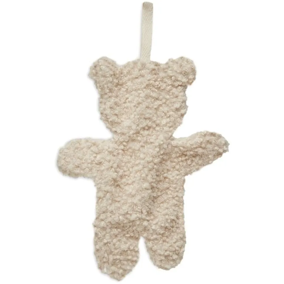 Jollein Schnullertuch Teddybär Natural Beige