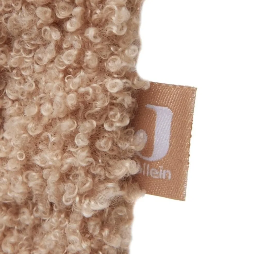 Jollein Schnullertuch Teddybär Biscuit