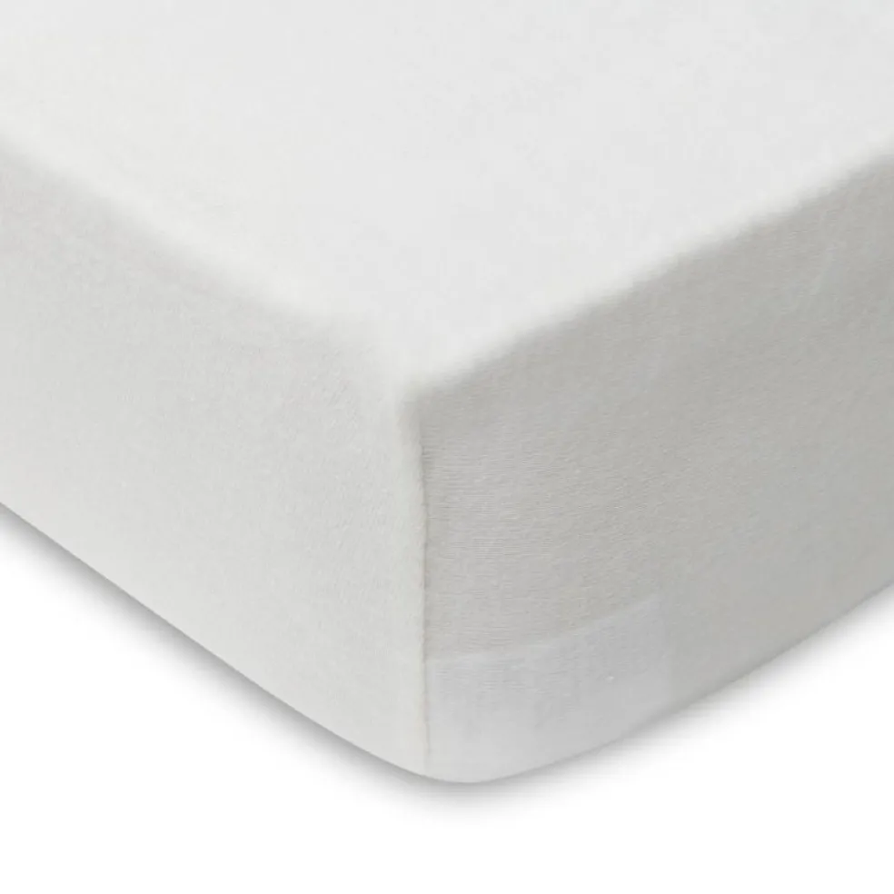 Jollein Spannbettlaken Jersey Wiege 40/50x80/90cm 2 Stück