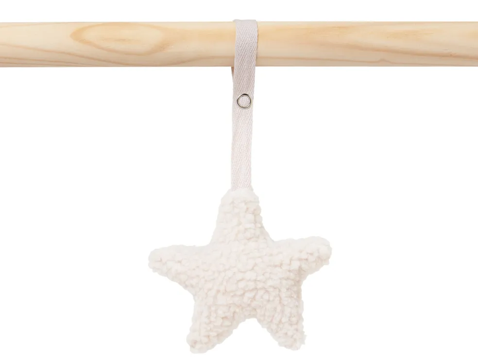 Jollein Spielbogen Spielzeug Mond Nougat