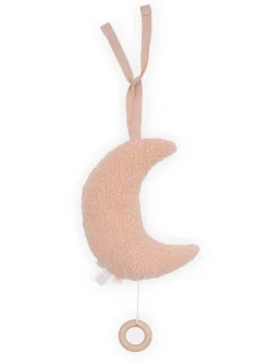 Jollein Spieluhr Mond Rosa