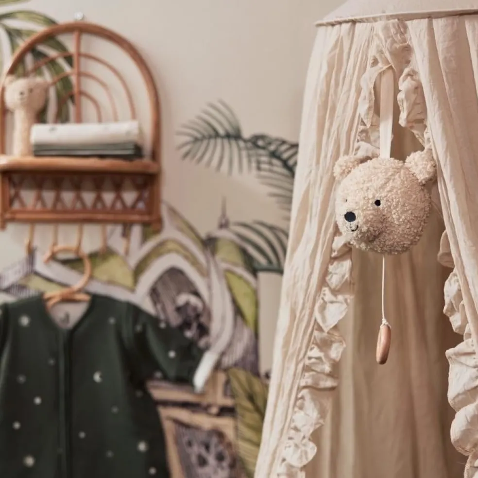 Jollein Spieluhr Teddybär Beige