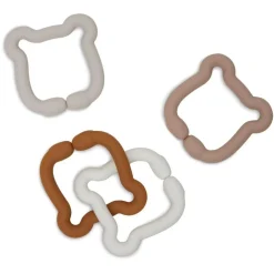 Jollein Spielzeug-Ringe Teddybär