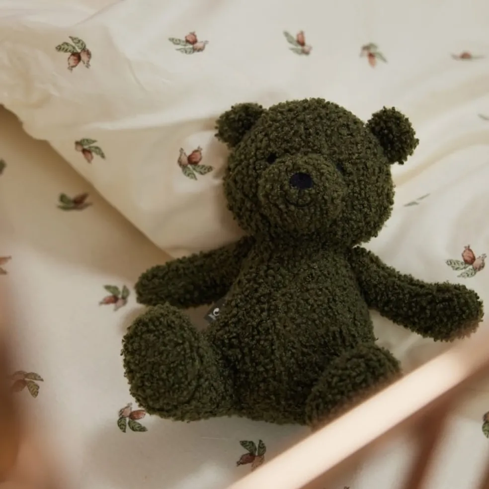 Jollein Teddybär Stofftier Grün 25 cm